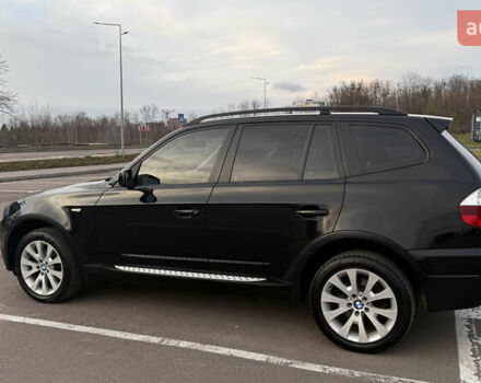 Черный БМВ Х3, объемом двигателя 2 л и пробегом 218 тыс. км за 9650 $, фото 2 на Automoto.ua