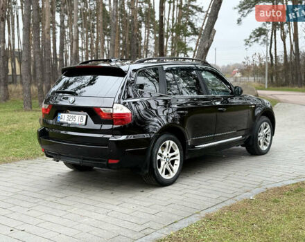 Черный БМВ Х3, объемом двигателя 2.99 л и пробегом 376 тыс. км за 9350 $, фото 11 на Automoto.ua