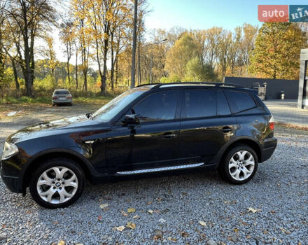 Черный БМВ Х3, объемом двигателя 2.99 л и пробегом 292 тыс. км за 9500 $, фото 5 на Automoto.ua