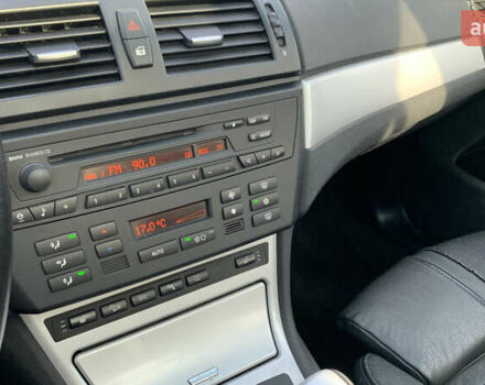 Черный БМВ Х3, объемом двигателя 2 л и пробегом 333 тыс. км за 9750 $, фото 6 на Automoto.ua