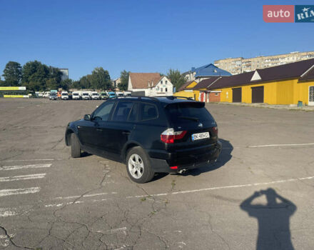 Черный БМВ Х3, объемом двигателя 2.5 л и пробегом 219 тыс. км за 8500 $, фото 13 на Automoto.ua