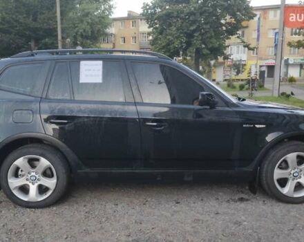 Черный БМВ Х3, объемом двигателя 2 л и пробегом 237 тыс. км за 8999 $, фото 1 на Automoto.ua