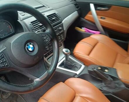 Чорний БМВ Х3, об'ємом двигуна 3 л та пробігом 292 тис. км за 8700 $, фото 25 на Automoto.ua