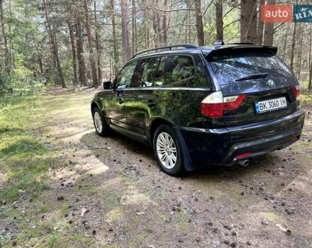 Черный БМВ Х3, объемом двигателя 2 л и пробегом 333 тыс. км за 9750 $, фото 3 на Automoto.ua