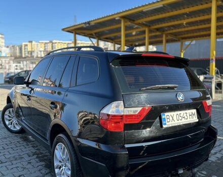 Черный БМВ Х3, объемом двигателя 2 л и пробегом 300 тыс. км за 8800 $, фото 2 на Automoto.ua