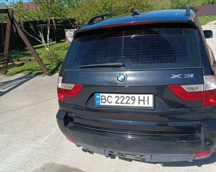 Черный БМВ Х3, объемом двигателя 2.5 л и пробегом 325 тыс. км за 8400 $, фото 13 на Automoto.ua