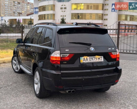 БМВ Х3 2007 в Киеве на Automoto.ua Черный БМВ Х3, объемом двигателя 3 л и пробегом 225 тыс. км за 7000 $, фото 16 на Automoto.ua