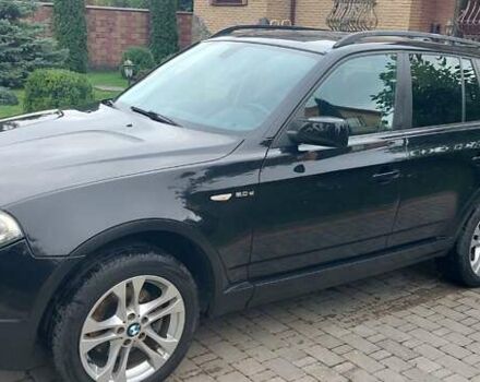 Чорний БМВ Х3, об'ємом двигуна 2 л та пробігом 223 тис. км за 9750 $, фото 14 на Automoto.ua
