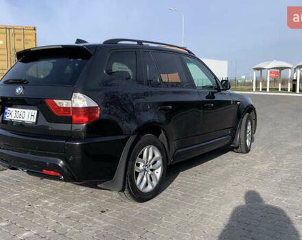 Черный БМВ Х3, объемом двигателя 2 л и пробегом 333 тыс. км за 9750 $, фото 27 на Automoto.ua