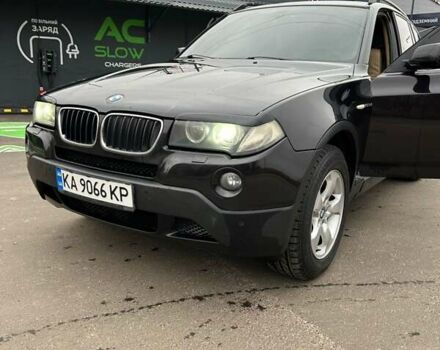 Чорний БМВ Х3, об'ємом двигуна 2.5 л та пробігом 190 тис. км за 9500 $, фото 1 на Automoto.ua