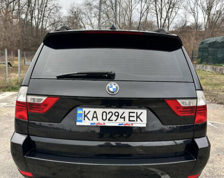 Черный БМВ Х3, объемом двигателя 2 л и пробегом 285 тыс. км за 9200 $, фото 21 на Automoto.ua