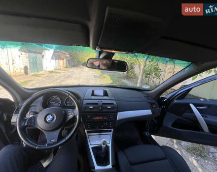 Черный БМВ Х3, объемом двигателя 2 л и пробегом 318 тыс. км за 9500 $, фото 9 на Automoto.ua