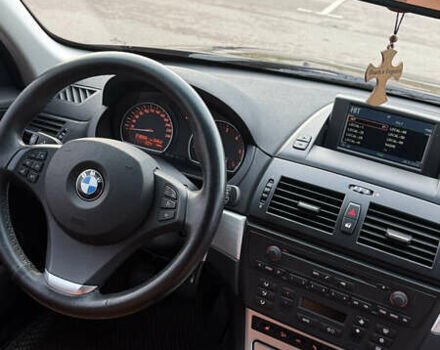 Черный БМВ Х3, объемом двигателя 2 л и пробегом 218 тыс. км за 9650 $, фото 9 на Automoto.ua