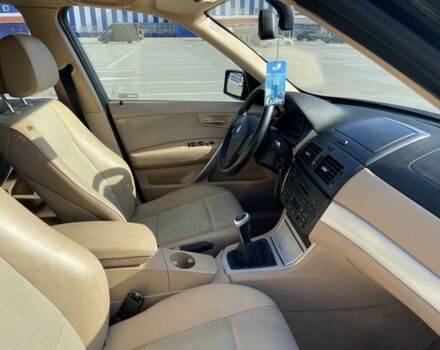 Чорний БМВ Х3, об'ємом двигуна 2 л та пробігом 270 тис. км за 6180 $, фото 3 на Automoto.ua