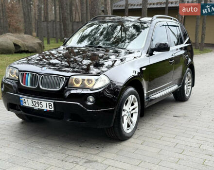Черный БМВ Х3, объемом двигателя 2.99 л и пробегом 376 тыс. км за 9350 $, фото 3 на Automoto.ua