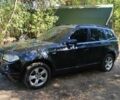 Чорний БМВ Х3, об'ємом двигуна 3 л та пробігом 220 тис. км за 6700 $, фото 1 на Automoto.ua