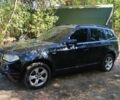 Черный БМВ Х3, объемом двигателя 3 л и пробегом 220 тыс. км за 6500 $, фото 1 на Automoto.ua