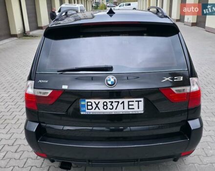 Чорний БМВ Х3, об'ємом двигуна 2 л та пробігом 249 тис. км за 8333 $, фото 11 на Automoto.ua