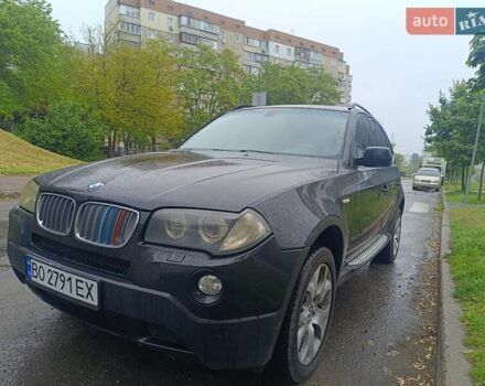 Чорний БМВ Х3, об'ємом двигуна 3 л та пробігом 292 тис. км за 8700 $, фото 28 на Automoto.ua