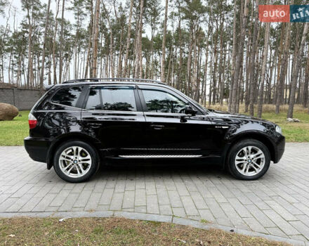 Черный БМВ Х3, объемом двигателя 2.99 л и пробегом 376 тыс. км за 9350 $, фото 9 на Automoto.ua