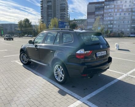 Чорний БМВ Х3, об'ємом двигуна 2 л та пробігом 270 тис. км за 6180 $, фото 7 на Automoto.ua