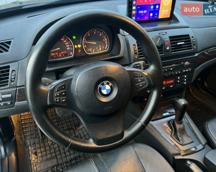 Чорний БМВ Х3, об'ємом двигуна 2.99 л та пробігом 320 тис. км за 8900 $, фото 1 на Automoto.ua