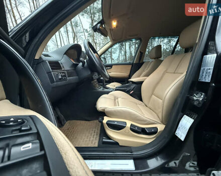 Черный БМВ Х3, объемом двигателя 2.99 л и пробегом 376 тыс. км за 9350 $, фото 22 на Automoto.ua