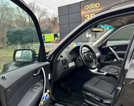 Черный БМВ Х3, объемом двигателя 2 л и пробегом 285 тыс. км за 9200 $, фото 5 на Automoto.ua