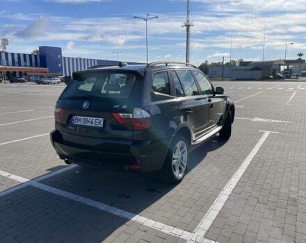 Чорний БМВ Х3, об'ємом двигуна 2 л та пробігом 270 тис. км за 6180 $, фото 6 на Automoto.ua