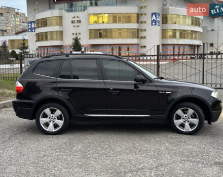 БМВ Х3 2007 в Киеве на Automoto.ua Черный БМВ Х3, объемом двигателя 3 л и пробегом 225 тыс. км за 7000 $, фото 20 на Automoto.ua