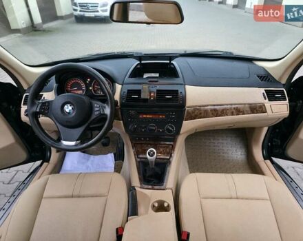 Чорний БМВ Х3, об'ємом двигуна 2 л та пробігом 249 тис. км за 8333 $, фото 94 на Automoto.ua