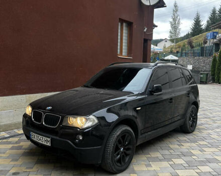 Черный БМВ Х3, объемом двигателя 2 л и пробегом 300 тыс. км за 9800 $, фото 19 на Automoto.ua