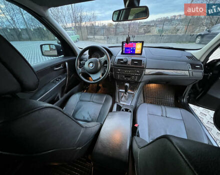 Чорний БМВ Х3, об'ємом двигуна 2.99 л та пробігом 320 тис. км за 8900 $, фото 8 на Automoto.ua