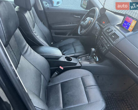 Чорний БМВ Х3, об'ємом двигуна 2.99 л та пробігом 320 тис. км за 8900 $, фото 13 на Automoto.ua
