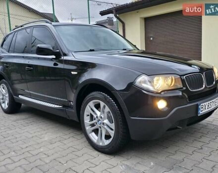 Чорний БМВ Х3, об'ємом двигуна 2 л та пробігом 249 тис. км за 8333 $, фото 16 на Automoto.ua