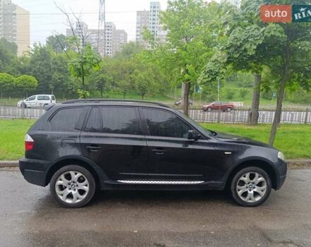 Чорний БМВ Х3, об'ємом двигуна 3 л та пробігом 292 тис. км за 8700 $, фото 17 на Automoto.ua