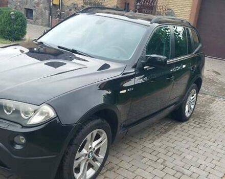 Чорний БМВ Х3, об'ємом двигуна 2 л та пробігом 223 тис. км за 9750 $, фото 40 на Automoto.ua