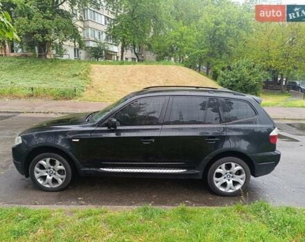 Чорний БМВ Х3, об'ємом двигуна 3 л та пробігом 292 тис. км за 8700 $, фото 13 на Automoto.ua