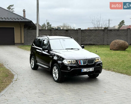 Черный БМВ Х3, объемом двигателя 2.99 л и пробегом 376 тыс. км за 9350 $, фото 5 на Automoto.ua
