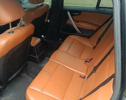 Чорний БМВ Х3, об'ємом двигуна 3 л та пробігом 292 тис. км за 8700 $, фото 21 на Automoto.ua
