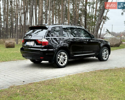 Черный БМВ Х3, объемом двигателя 2.99 л и пробегом 376 тыс. км за 9350 $, фото 12 на Automoto.ua