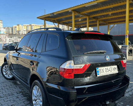 Черный БМВ Х3, объемом двигателя 2 л и пробегом 300 тыс. км за 9800 $, фото 2 на Automoto.ua