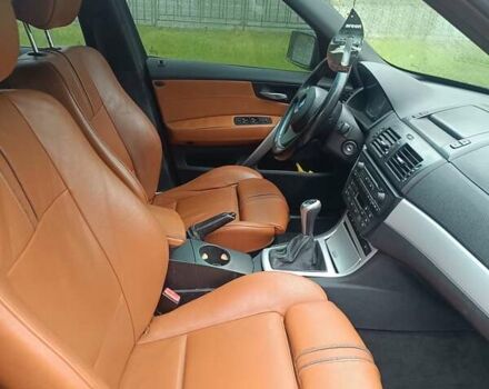 Чорний БМВ Х3, об'ємом двигуна 3 л та пробігом 292 тис. км за 8700 $, фото 26 на Automoto.ua