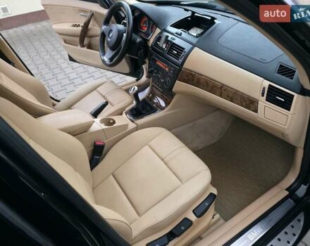 Чорний БМВ Х3, об'ємом двигуна 2 л та пробігом 249 тис. км за 8333 $, фото 96 на Automoto.ua