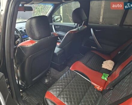 Черный БМВ Х3, объемом двигателя 2 л и пробегом 310 тыс. км за 8300 $, фото 5 на Automoto.ua