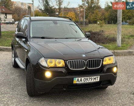БМВ Х3 2007 в Киеве на Automoto.ua Черный БМВ Х3, объемом двигателя 3 л и пробегом 225 тыс. км за 7000 $, фото 4 на Automoto.ua