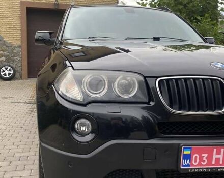 Чорний БМВ Х3, об'ємом двигуна 2 л та пробігом 223 тис. км за 9750 $, фото 22 на Automoto.ua
