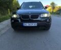 Черный БМВ Х3, объемом двигателя 2 л и пробегом 183 тыс. км за 9800 $, фото 1 на Automoto.ua