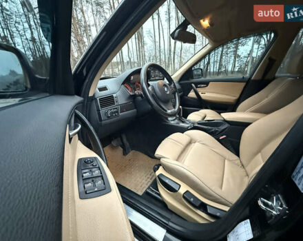 Черный БМВ Х3, объемом двигателя 2.99 л и пробегом 376 тыс. км за 9350 $, фото 21 на Automoto.ua