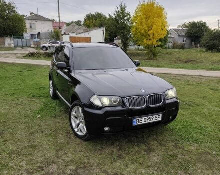 Черный БМВ Х3, объемом двигателя 2.5 л и пробегом 218 тыс. км за 7800 $, фото 2 на Automoto.ua